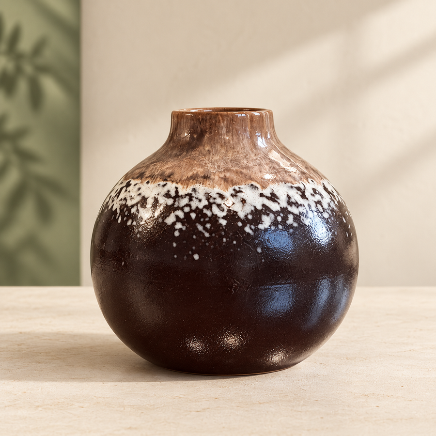 Earth Brown Vase