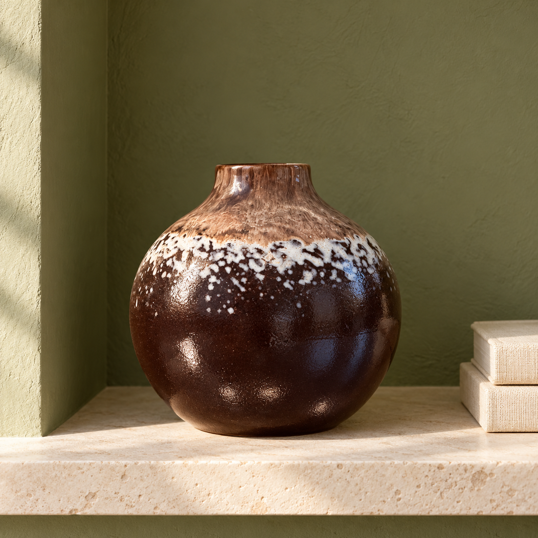 Earth Brown Vase