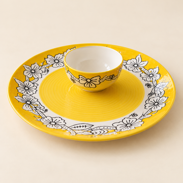 Sunflower Serving Set